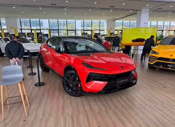 莲花FOR ME插混版电池动力信息插混动力将2026年上市