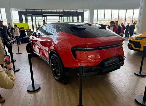 莲花FOR ME插混版电池动力信息插混动力将2026年上市