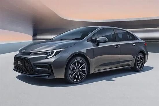 广汽丰田雷凌L正式上市车身长度轴距加长价格参数配置