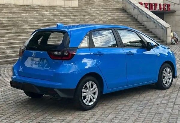 新款本田飞度实车图曝光新车有望在2026年第一季度上市