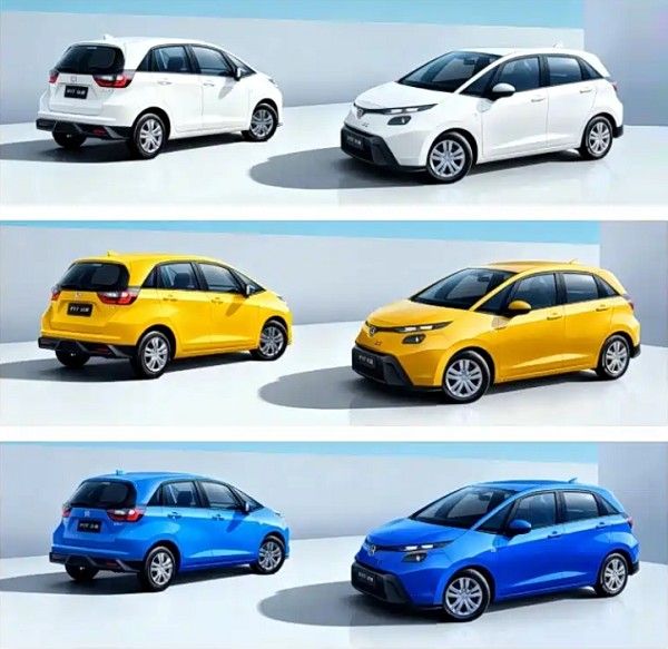 新款本田飞度实车图曝光新车有望在2026年第一季度上市