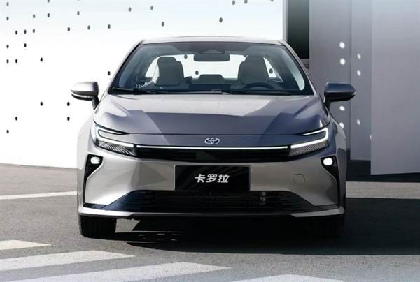 一汽丰田全新智混卡罗拉正式上市价格外观内饰全面升级