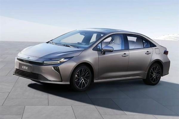 一汽丰田全新智混卡罗拉正式上市价格外观内饰全面升级