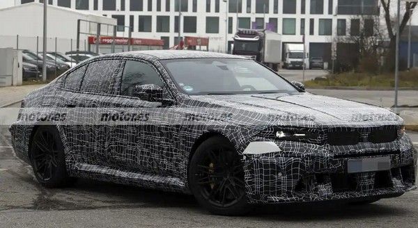 新款宝马M5谍照将于2027年发布并于同年秋季正式上市