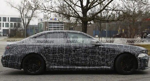 新款宝马M5谍照将于2027年发布并于同年秋季正式上市