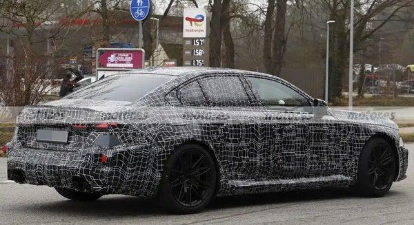 新款宝马M5谍照将于2027年发布并于同年秋季正式上市