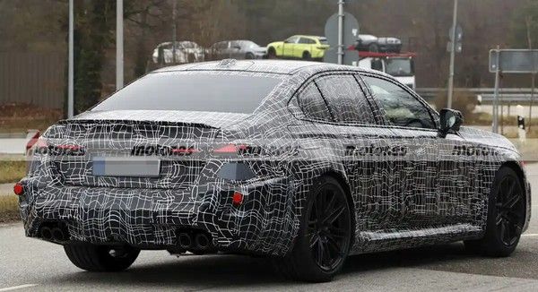 新款宝马M5谍照将于2027年发布并于同年秋季正式上市