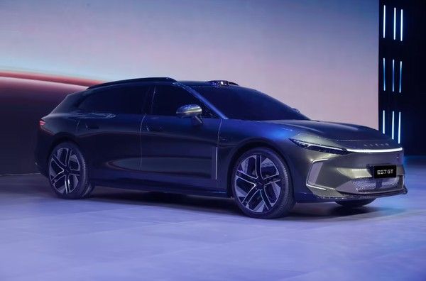 星途全新品牌发布四款新车ES8、ET8、ET9、ES7GT