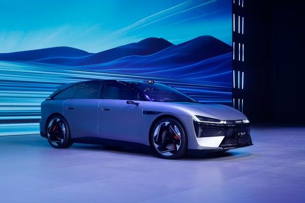 星途全新品牌发布四款新车ES8、ET8、ET9、ES7GT