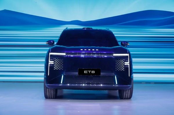 星途全新品牌发布四款新车ES8、ET8、ET9、ES7GT