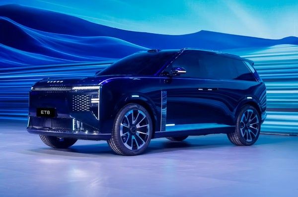 星途全新品牌发布四款新车ES8、ET8、ET9、ES7GT