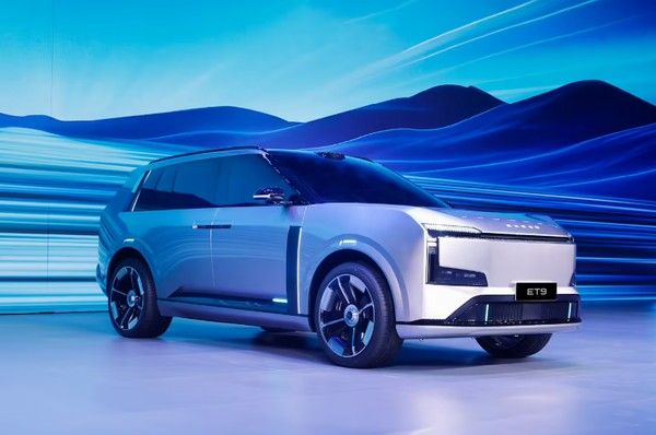 星途全新品牌发布四款新车ES8、ET8、ET9、ES7GT