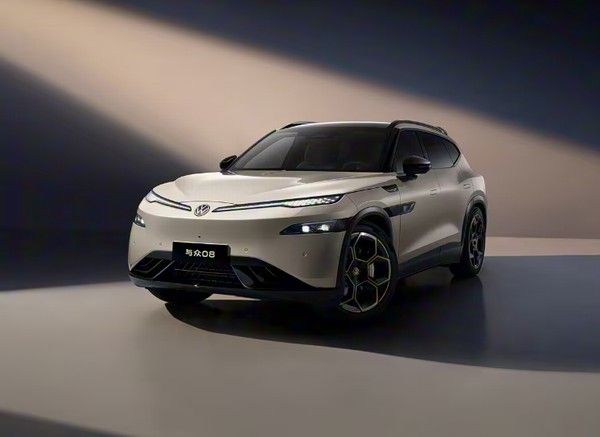 大众与众08参数配置尺寸轴距多长续航里程多少公里