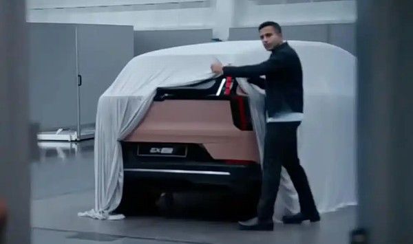 沃尔沃ex60纯电suv官宣将于明年1月底发布参数配置