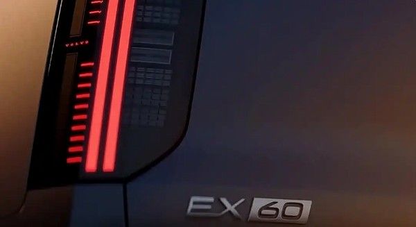 沃尔沃ex60纯电suv官宣将于明年1月底发布参数配置