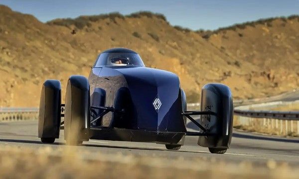 雷诺Filante Record概念车官图发布实现1008km续航