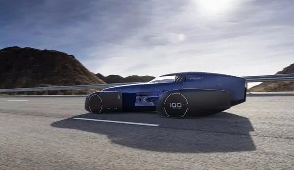 雷诺Filante Record概念车官图发布实现1008km续航