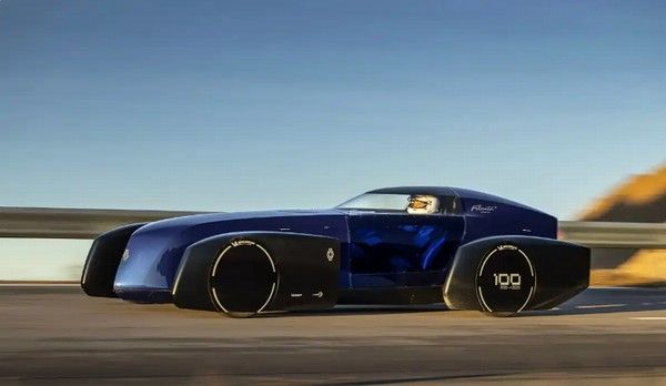 雷诺Filante Record概念车官图发布实现1008km续航