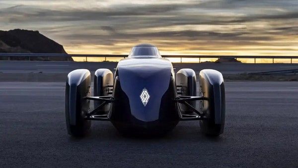 雷诺Filante Record概念车官图发布实现1008km续航