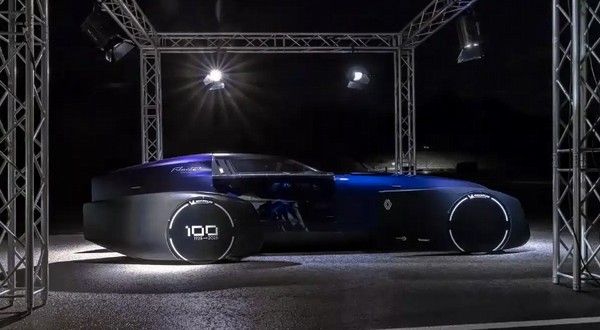 雷诺Filante Record概念车官图发布实现1008km续航