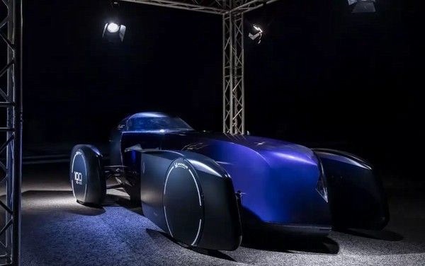 雷诺Filante Record概念车官图发布实现1008km续航