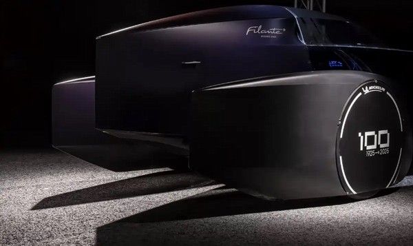 雷诺Filante Record概念车官图发布实现1008km续航
