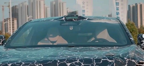 启境首款猎装轿跑测试车曝光将在2026年6月上市交付