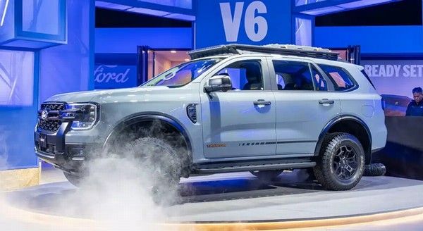 福特撼路者(海外Everest)Tremor特别版2.7T V6发动机