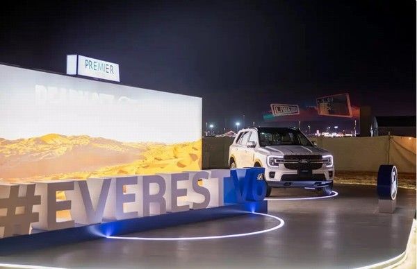 福特撼路者(海外Everest)Tremor特别版2.7T V6发动机