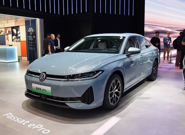上汽大众帕萨特ePro将于2026年上市插电混动续航1300