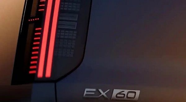 沃尔沃EX60全新纯电SUV车型采用最先进电池技术