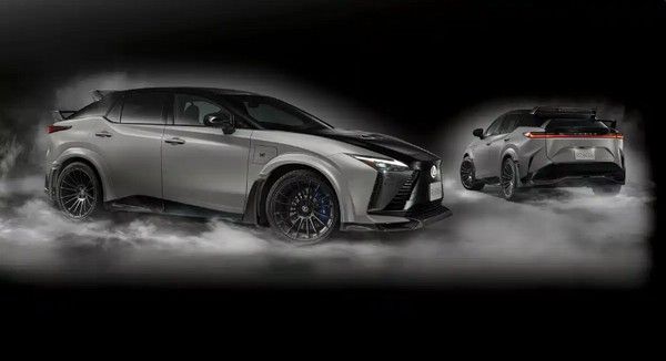 雷克萨斯RZ 600e F Sport Performance官图上市时间价格