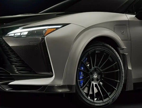 雷克萨斯RZ 600e F Sport Performance官图上市时间价格