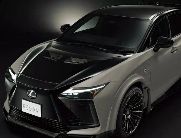 雷克萨斯RZ 600e F Sport Performance官图上市时间价格