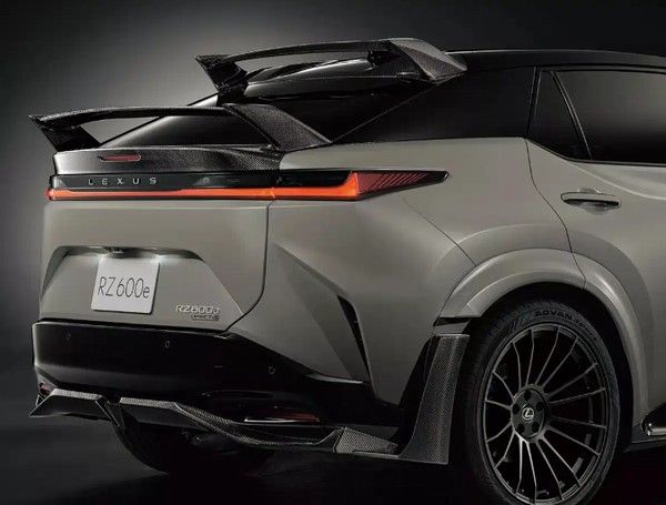 雷克萨斯RZ 600e F Sport Performance官图上市时间价格
