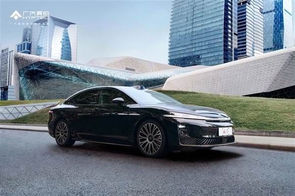 广汽昊铂A800启动L3有条件自动驾驶高速道路研发测试