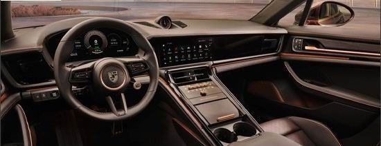 个性化保时捷Panamera Turbo定制版官图新车图解