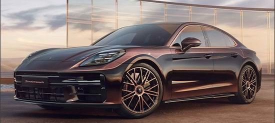 个性化保时捷Panamera Turbo定制版官图新车图解