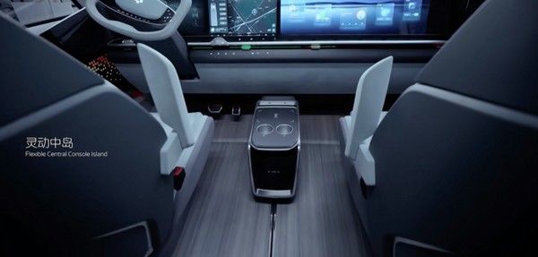 北汽集团北汽福田卡文重卡BEACON量产版新能源重卡发布