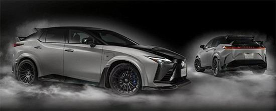 雷克萨斯RZ高性能版RZ 600e F Sport Performance正式发布
