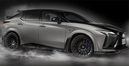 雷克萨斯RZ高性能版RZ 600e F Sport Performance正式发布