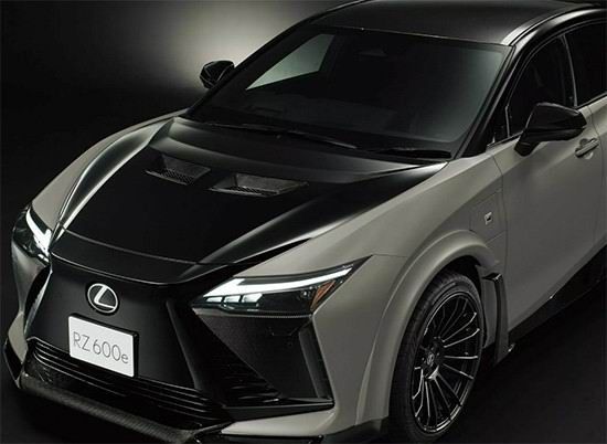 雷克萨斯RZ高性能版RZ 600e F Sport Performance正式发布