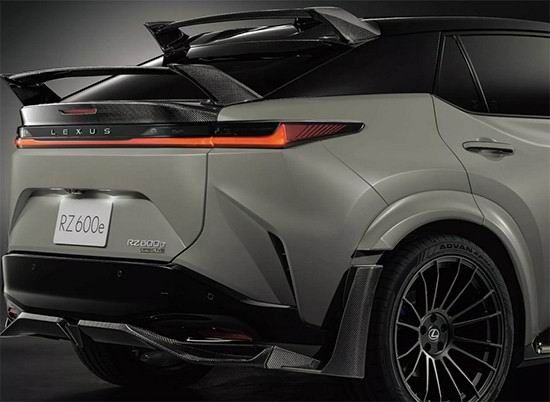 雷克萨斯RZ高性能版RZ 600e F Sport Performance正式发布