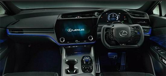 雷克萨斯RZ高性能版RZ 600e F Sport Performance正式发布