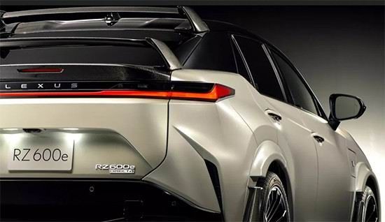 雷克萨斯RZ高性能版RZ 600e F Sport Performance正式发布