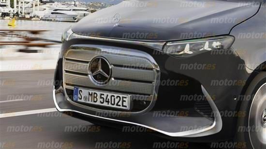 奔驰VLE上市时间将于2026年3月正式发布官方谍照量产版