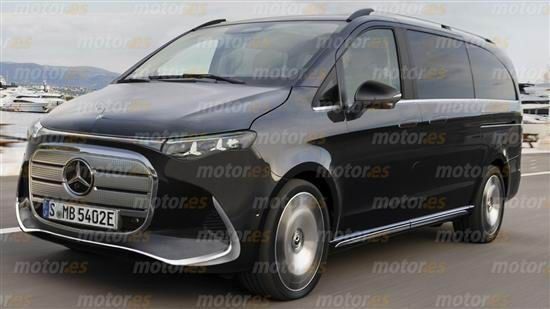 奔驰VLE上市时间将于2026年3月正式发布官方谍照量产版