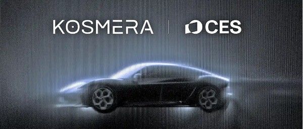 中国新势力品牌Kosmera即将发布一款高性能新能源跑车