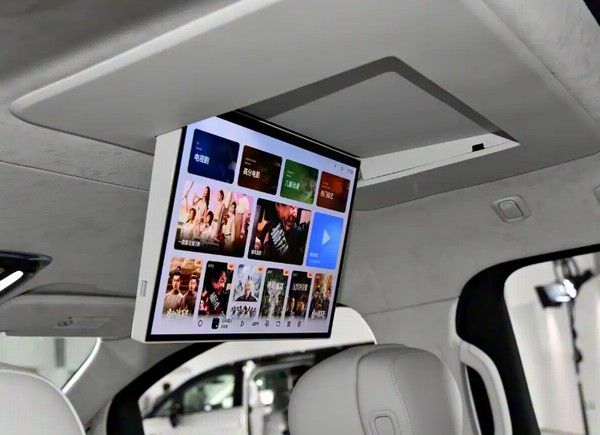 吉利银河V900已陆续发运至全国门店提供6/7/8座布局