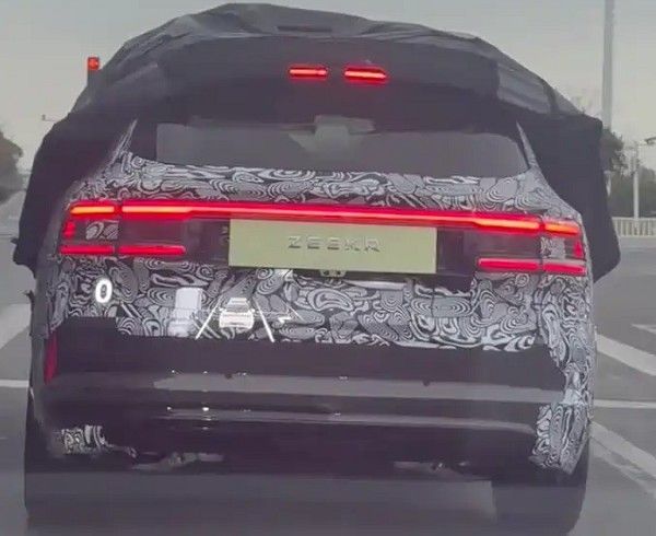 极氪9S谍照内部代号虎鲸中大型SUV将2026年一季度上市